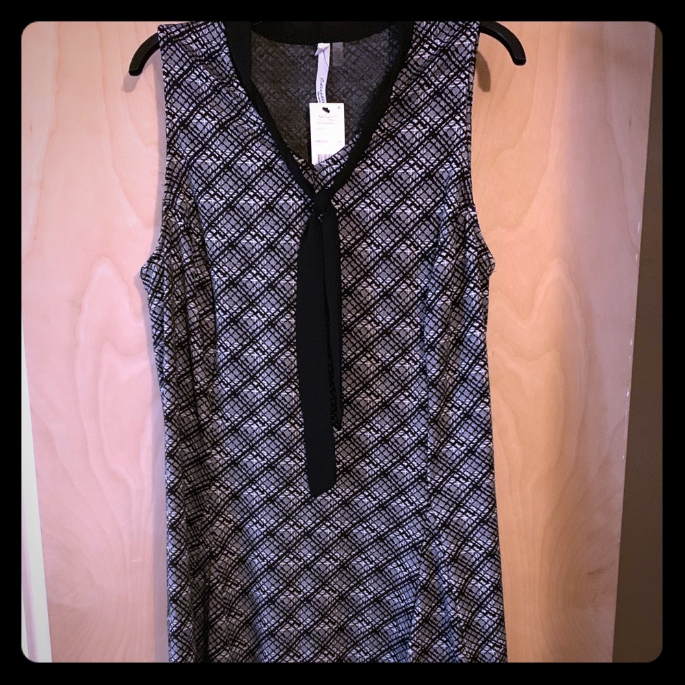 Brand New Black/white dress